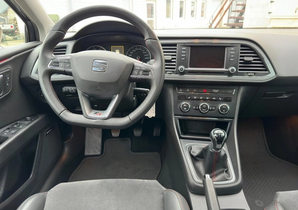 Seat Leon cena 47900 przebieg: 170000, rok produkcji 2014 z Warszawa małe 436